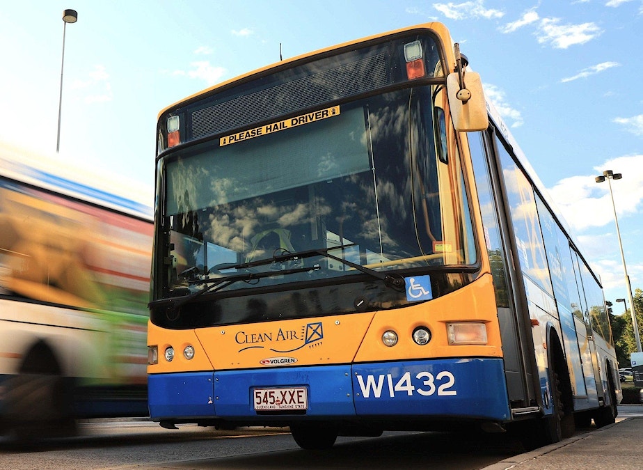 First look - Strathpine bus station upgrade